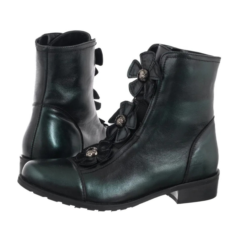 Nepeke Bego Zielony (NP64-b) shoes