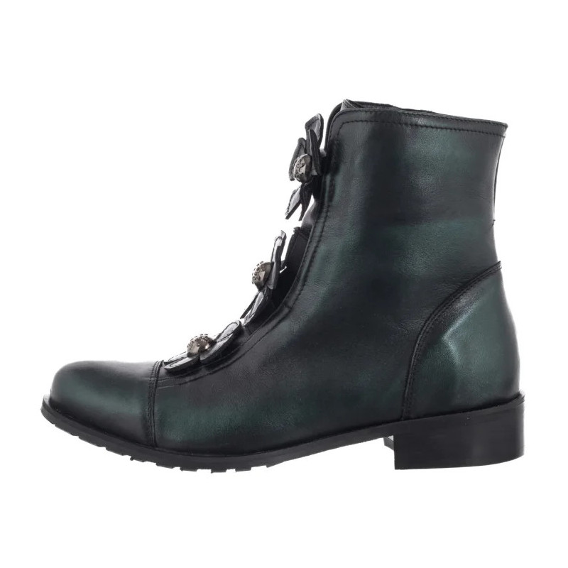 Nepeke Bego Zielony (NP64-b) shoes