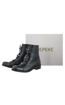 Nepeke Bego Zielony (NP64-b) shoes