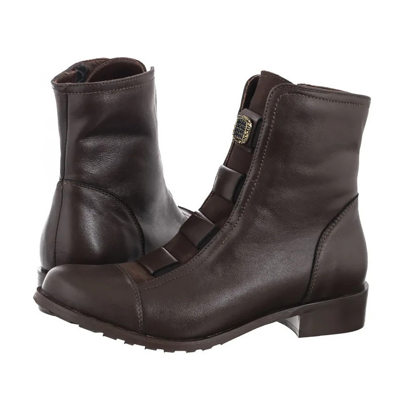 Nepeke Alma Brąz (NP65-a) shoes