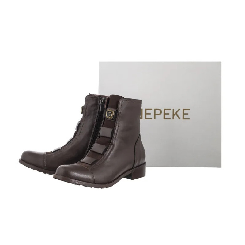 Nepeke Alma Brąz (NP65-a) shoes