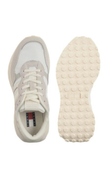 Tommy Hilfiger Tjw Cleated Runner Suede Mix Stratus Grey EN0EN02921 P06 (TH1417-a) shoes