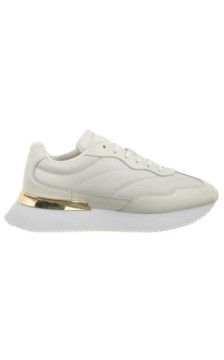 Tommy Hilfiger Chic Fashion Runner White/Ecru FW0FW09033 0LE (TH1418-a) sports Shoes