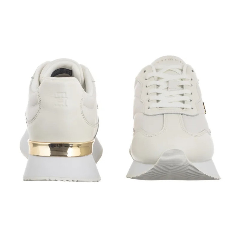 Tommy Hilfiger Chic Fashion Runner White/Ecru FW0FW09033 0LE (TH1418-a) sports Shoes