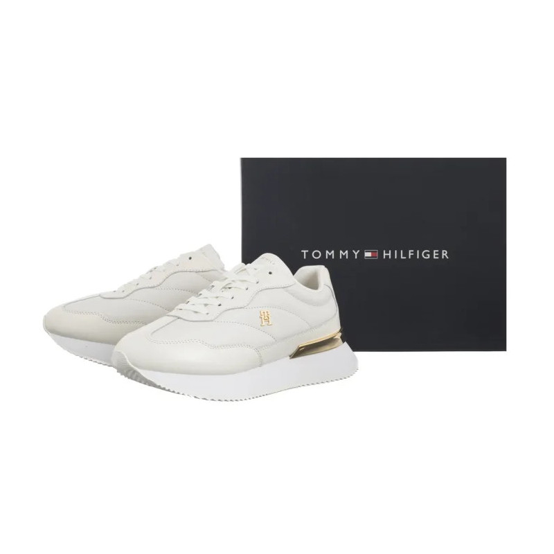 Tommy Hilfiger Chic Fashion Runner White/Ecru FW0FW09033 0LE (TH1418-a) sports Shoes