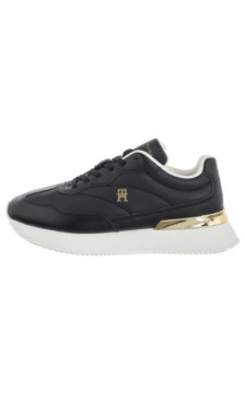 Tommy Hilfiger Chic Fashion Runner Black/Ecru FW0FW09033 0GM (TH1418-b) sports Shoes
