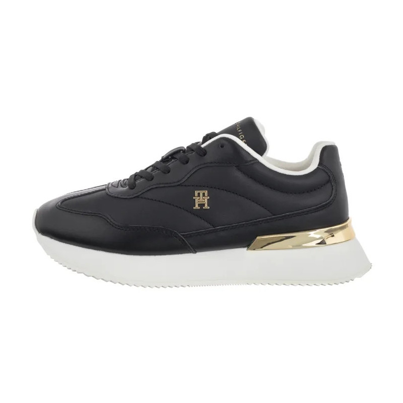 Tommy Hilfiger Chic Fashion Runner Black/Ecru FW0FW09033 0GM (TH1418-b) sports Shoes