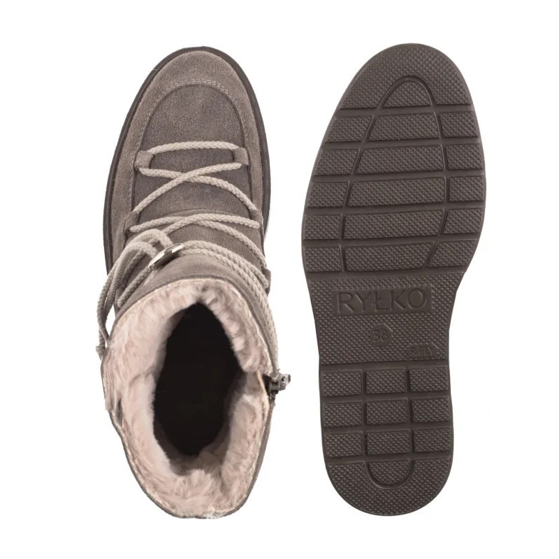 Ryłko Szare 2CVI1___ _G93 (RY1251-a) shoes