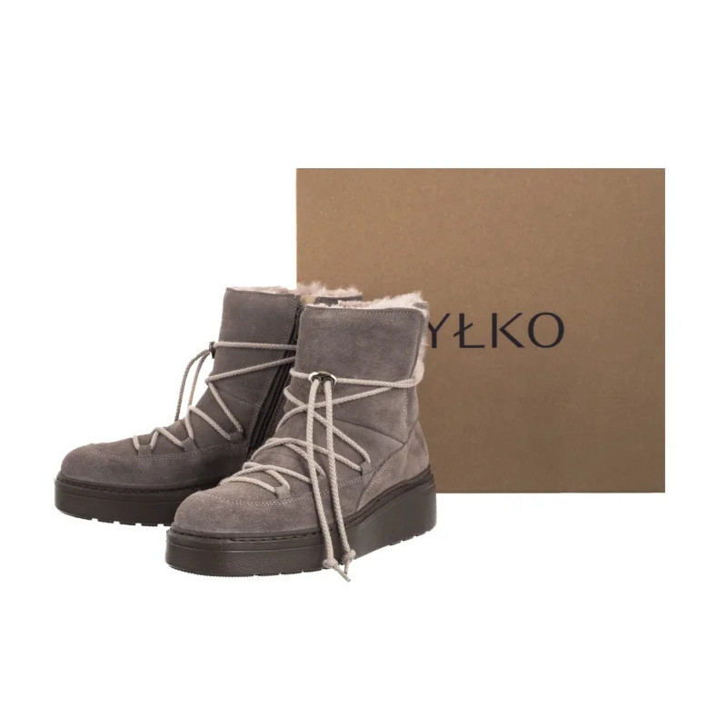 Ryłko Szare 2CVI1___ _G93 (RY1251-a) shoes