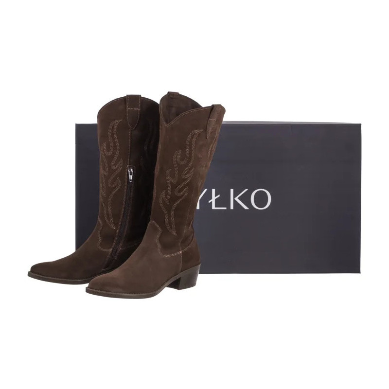 Ryłko Brązowe 4ZXT2___M_6TJ (RY1252-a) shoes