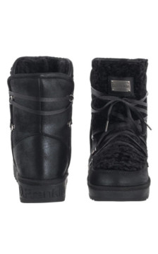 D.Franklin Nordic Fur Black DFSH370004-BLAC (DF6-b) shoes