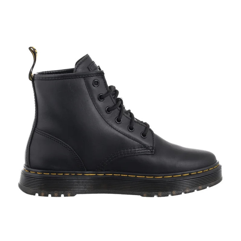 Dr. Martens Brookline Chukka Lusso Black 41550001 (DR111-a) boots