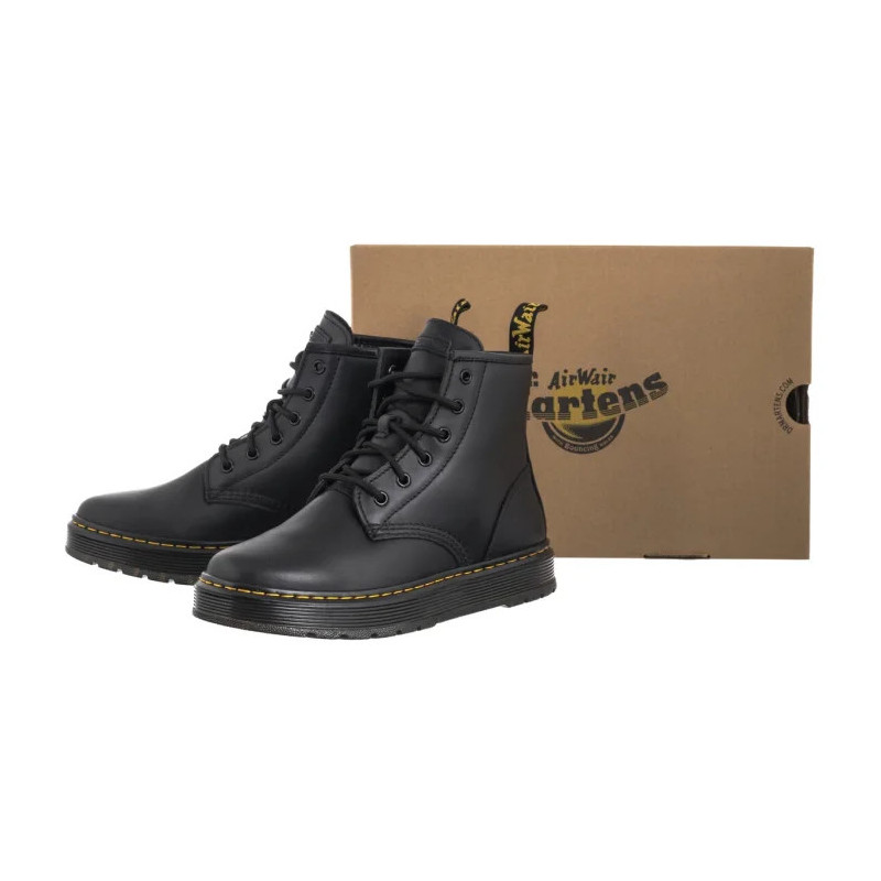 Dr. Martens Brookline Chukka Lusso Black 41550001 (DR111-a) boots