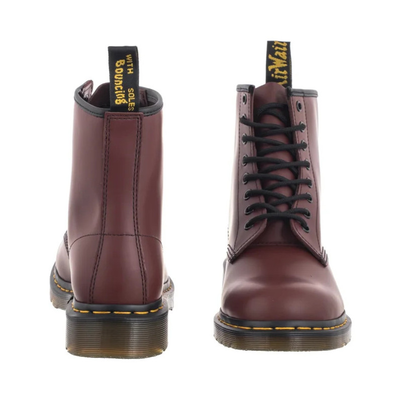 Dr. Martens 1460 Smooth Cherry Red 11822600 (DR113-a) boots