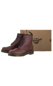 Dr. Martens 1460 Smooth Cherry Red 11822600 (DR113-a) boots