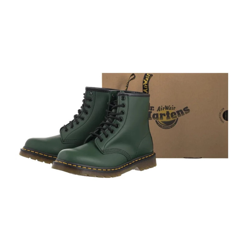 Dr. Martens 1460 Smooth Green 11822207 (DR113-b) boots