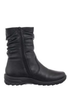 Rieker Czarne Z7171-02 Black (RI344-a) boots