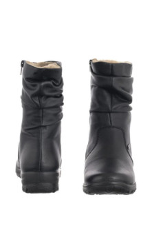 Rieker Czarne Z7171-02 Black (RI344-a) boots
