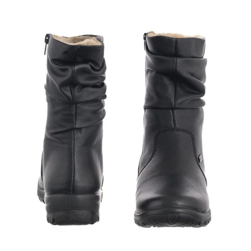 Rieker Czarne Z7171-02 Black (RI344-a) boots