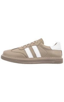 Nepeke Dara Taupe White  (NP68-a) sports Shoes