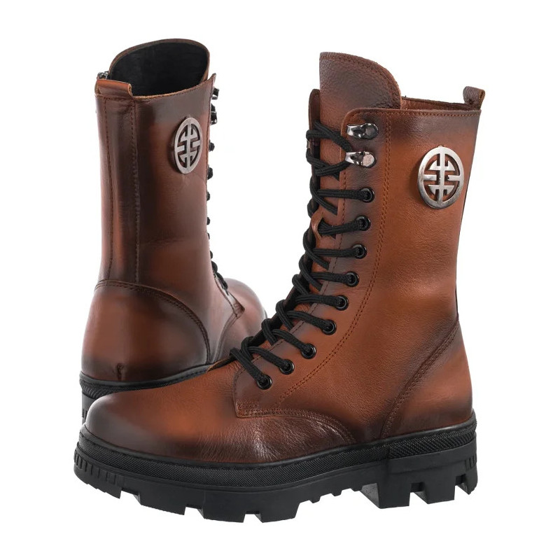 Nepeke Gara Brown (NP69-a) shoes