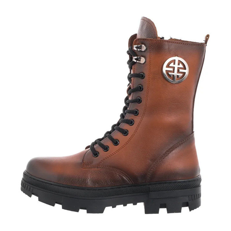 Nepeke Gara Brown (NP69-a) shoes