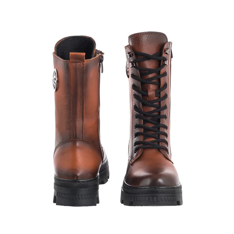 Nepeke Gara Brown (NP69-a) shoes