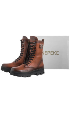 Nepeke Gara Brown (NP69-a) shoes