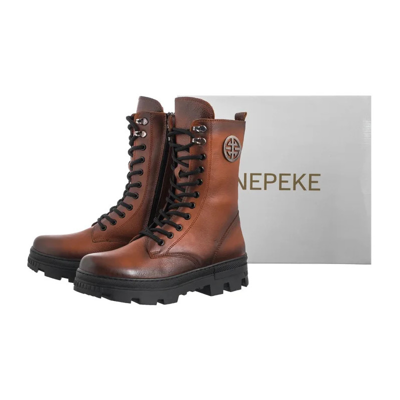 Nepeke Gara Brown (NP69-a) shoes