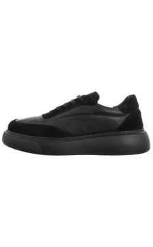 Nepeke Gorjana Black Suede (NP72-a) shoes