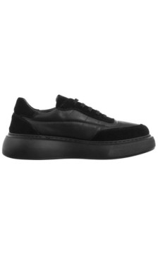 Nepeke Gorjana Black Suede (NP72-a) shoes