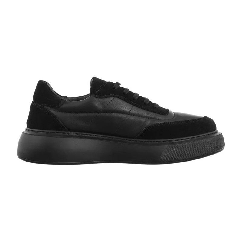 Nepeke Gorjana Black Suede (NP72-a) shoes