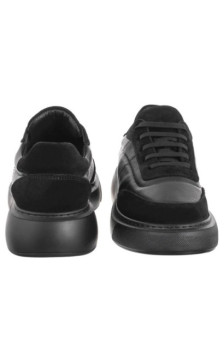 Nepeke Gorjana Black Suede (NP72-a) shoes