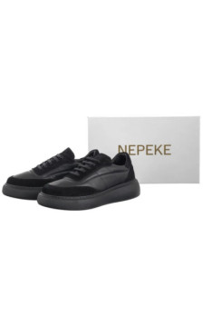 Nepeke Gorjana Black Suede (NP72-a) shoes