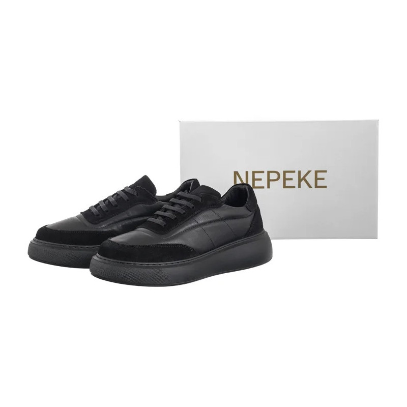 Nepeke Gorjana Black Suede (NP72-a) shoes
