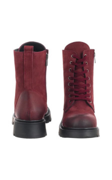 Nepeke Halida Burgund Nubuck (NP74-a) shoes