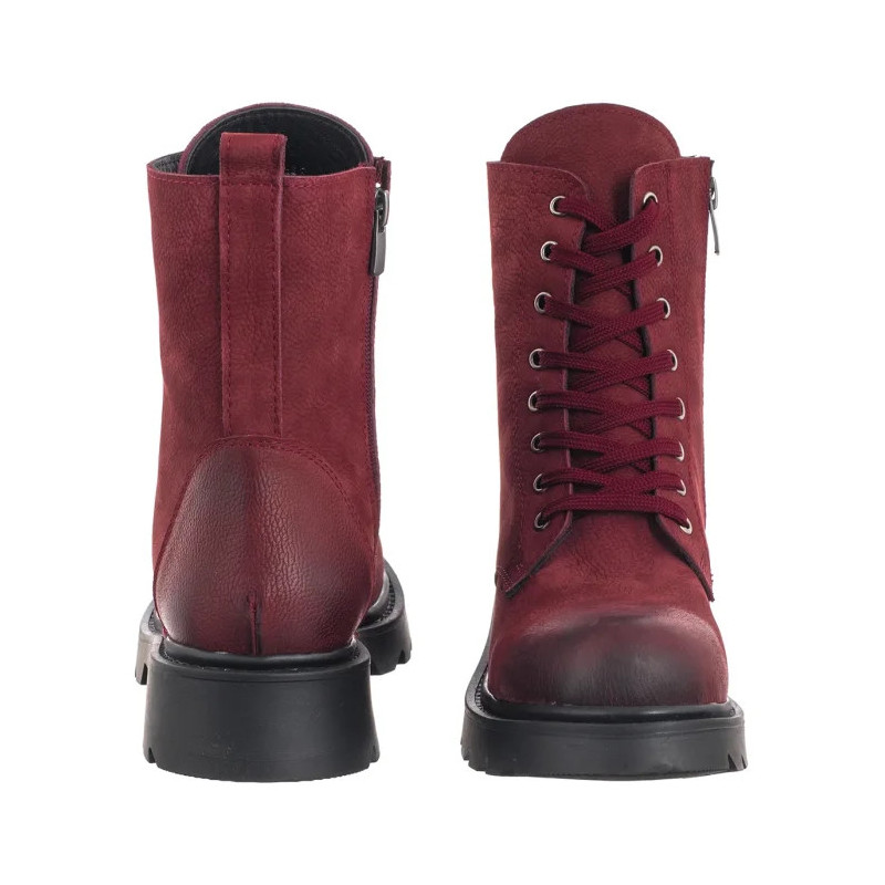 Nepeke Halida Burgund Nubuck (NP74-a) shoes