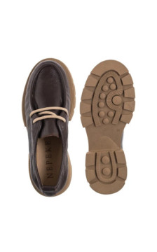 Nepeke Hana Brown Floter (NP75-a) shoes