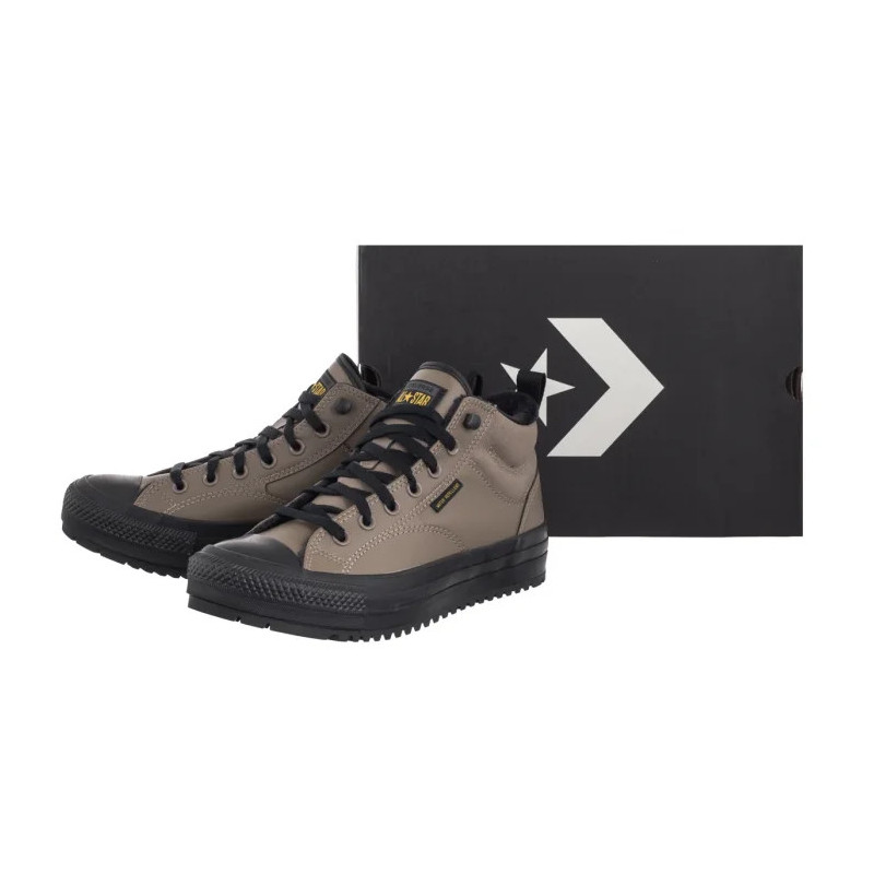 Converse CTAS Malden Street Boot Mid Classic Taupe/Black A14619C (CO710-d) sports shoes