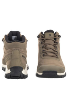 Salomon Shelter WP Stone Gray/Black/Rainy Day 479740 (SO30-a) shoes