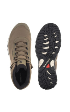 Salomon Shelter WP Stone Gray/Black/Rainy Day 479740 (SO30-a) shoes