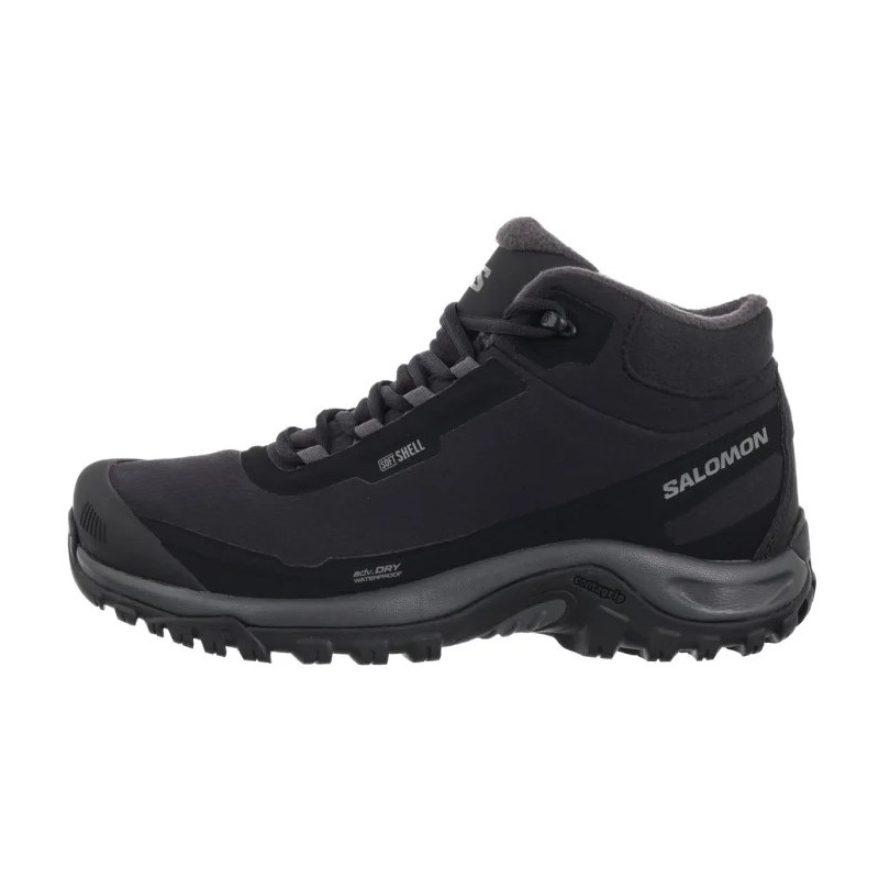 Salomon Shelter WP Stone Black/Asphalt/Castlerock 478542 (SO30-b) shoes