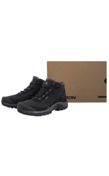 Salomon Shelter WP Stone Black/Asphalt/Castlerock 478542 (SO30-b) shoes