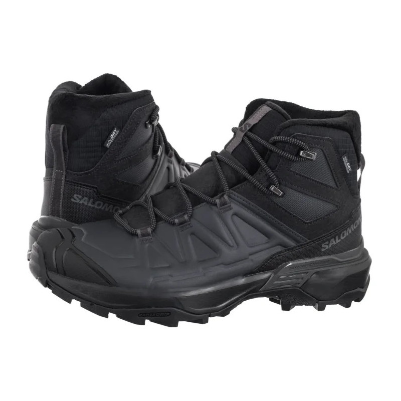 Salomon X Ultra Snowpilot Wp Black/Phantom/Castlerock 475856 (SO32-a) shoes