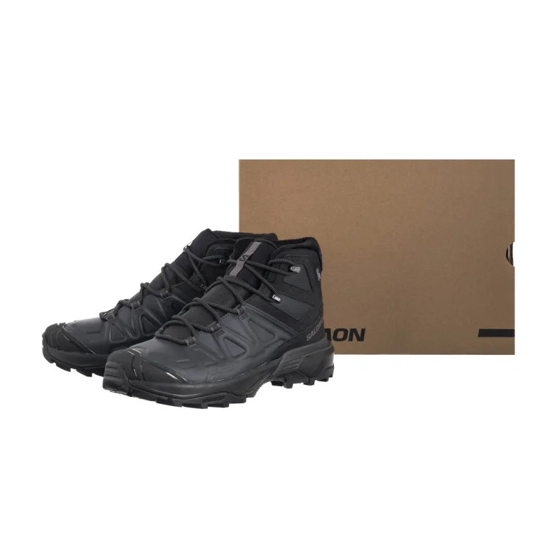 Salomon X Ultra Snowpilot Wp Black/Phantom/Castlerock 475856 (SO32-a) shoes