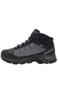 Salomon X-Adventure Coldrush Wp Asphalt/Black/Alloy 478560 (SO33-a) shoes