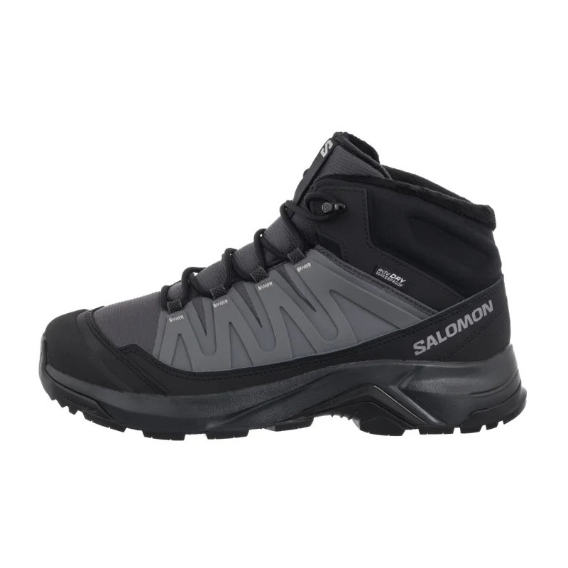 Salomon X-Adventure Coldrush Wp Asphalt/Black/Alloy 478560 (SO33-a) shoes