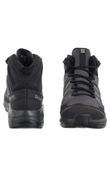 Salomon X-Adventure Coldrush Wp Asphalt/Black/Alloy 478560 (SO33-a) shoes