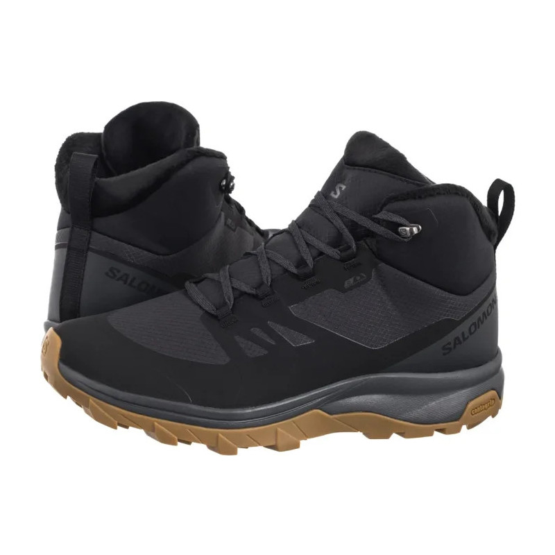 Salomon Outsnap Wp Black/Ebony/Gum 409220 (SO34-a) shoes