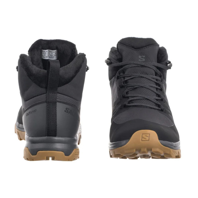 Salomon Outsnap Wp Black/Ebony/Gum 409220 (SO34-a) shoes